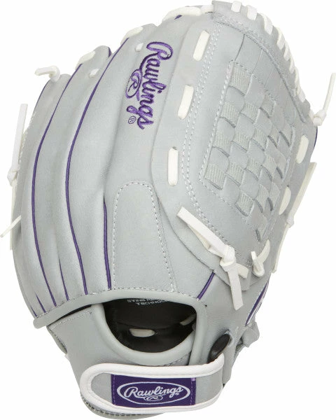 SB GLOVE YTH RAWLINGS SCSB12PU 12'' BS23 3 SB GLOVE YTH RAWLINGS SCSB12PU 12'' BS23 - Image 3