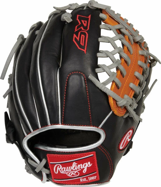 Rawlings BB GLOVE R9 PRO TAPER R9115U-4BT (LHT) 11.5 BS23 1 Rawlings BB GLOVE R9 PRO TAPER R9115U-4BT (LHT) 11.5 BS23
