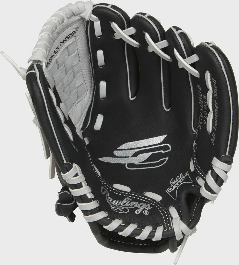 BB GLOVE RAWLINGS SURE CATCH YTH 9.5'' BS23 1 BB GLOVE RAWLINGS SURE CATCH YTH 9.5'' BS23