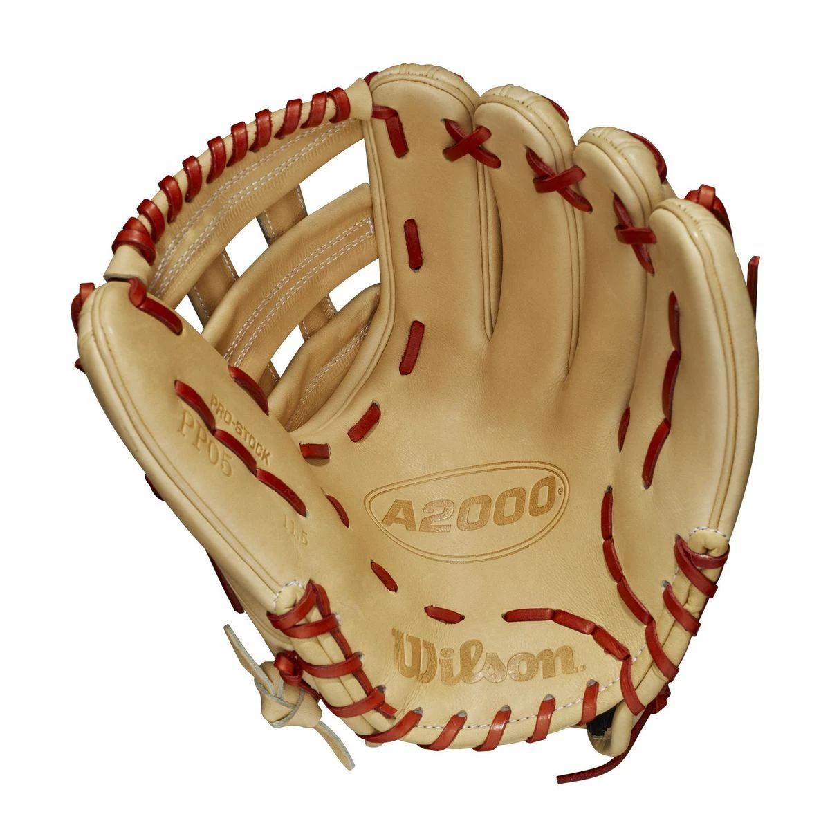 BB GLOVE WILSON A2000 PP05 BLO/BLO 11.5'' BS23 2 BB GLOVE WILSON A2000 PP05 BLO/BLO 11.5'' BS23 - Image 2