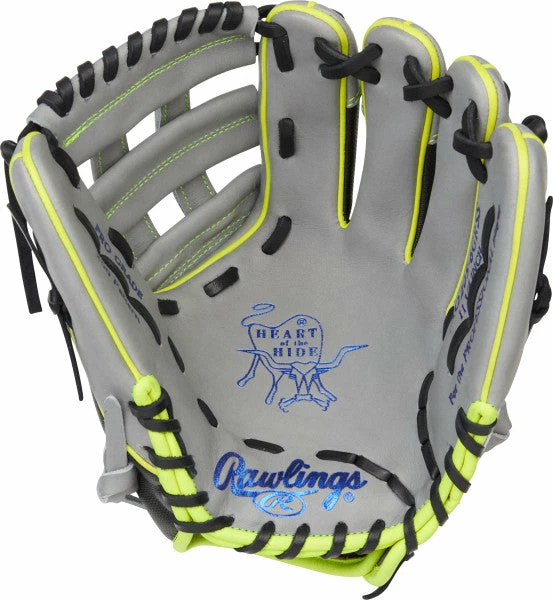 Rawlings BB GLOVE HOH PRO205-6GRSS 11.75'' BS23 3 Rawlings BB GLOVE HOH PRO205-6GRSS 11.75'' BS23 - Image 3