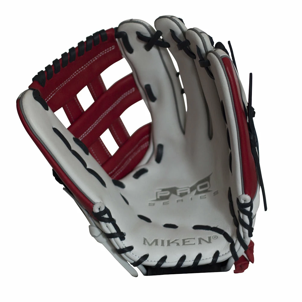 Kelly's Ultimate Sports Miken PRO Series 13" Slowpitch Fielding Glove - PRO130WSN 4 Kelly's Ultimate Sports Miken PRO Series 13" Slowpitch Fielding Glove - PRO130WSN - Image 4