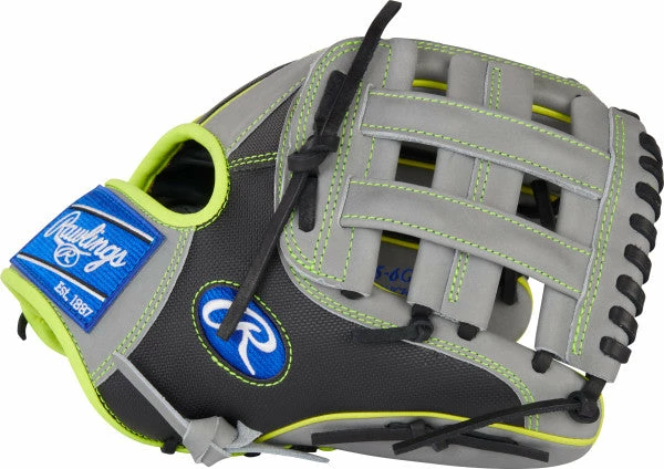 Rawlings BB GLOVE HOH PRO205-6GRSS 11.75'' BS23 2 Rawlings BB GLOVE HOH PRO205-6GRSS 11.75'' BS23 - Image 2