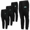 Kelly's Ultimate Sports Tech Fleece Men's Jogger -Glow In The Dark Logo - Black (Choose Your Brand)