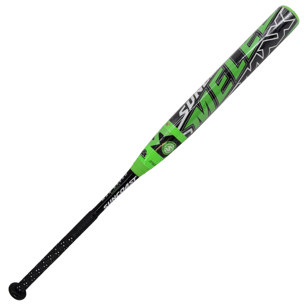 Kelly's Ultimate Sports 2020 Suncoast Adidas Melee Max 13 Endloaded 13" 2-Piece SSUSA Senior Slowpitch Softball Bat-SMMSE 1 Kelly's Ultimate Sports 2020 Suncoast Adidas Melee Max 13 Endloaded 13" 2-Piece SSUSA Senior Slowpitch Softball Bat-SMMSE