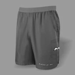 Kelly's Ultimate Sports Miken Microfiber Shorts (Grey)