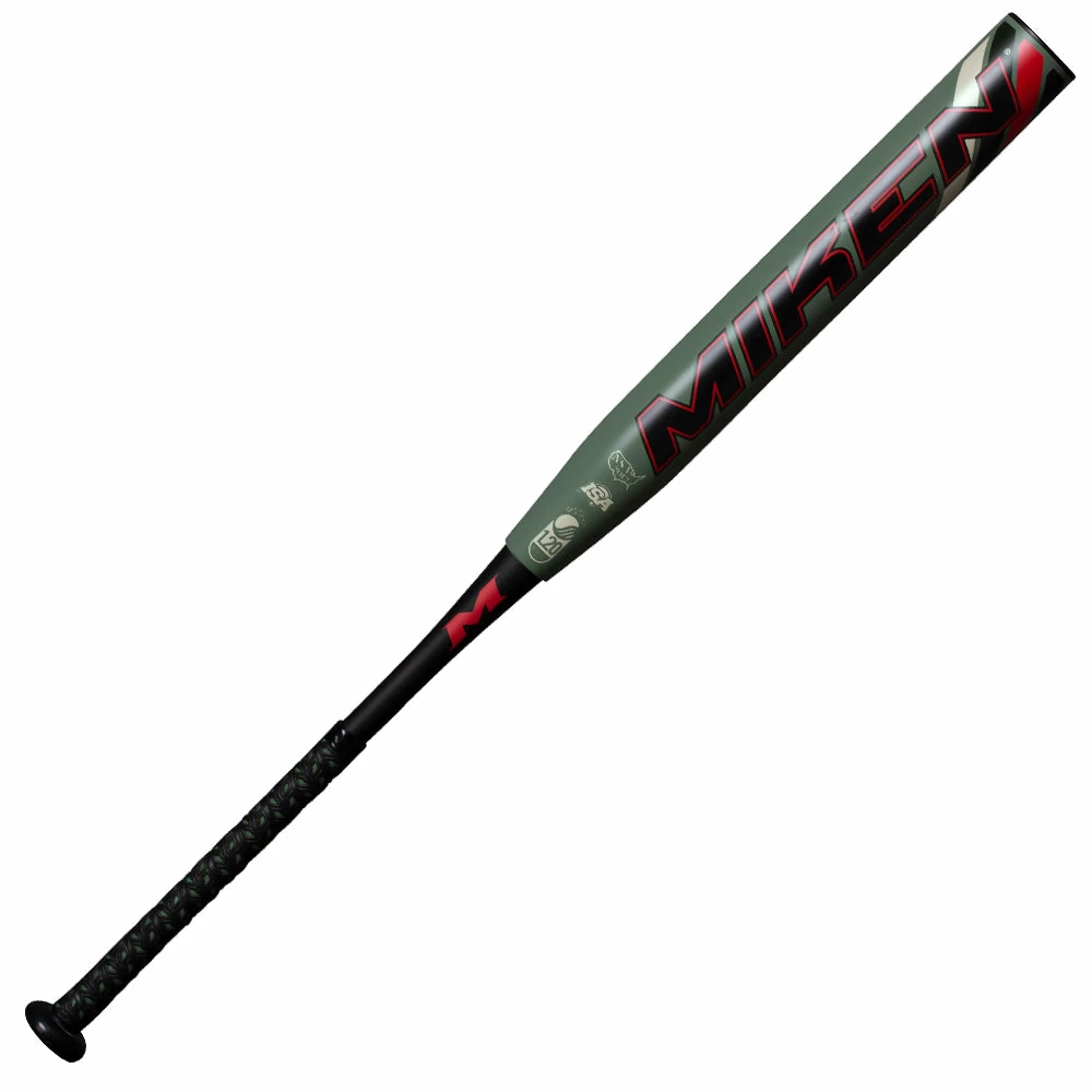 Kelly's Ultimate Sports 2020 MIKEN DC-41 - 14" SUPERMAX Green Edition Slowpitch Softball Bat USSSA MDC20U-GRN 2 Kelly's Ultimate Sports 2020 MIKEN DC-41 - 14" SUPERMAX Green Edition Slowpitch Softball Bat USSSA MDC20U-GRN - Image 2