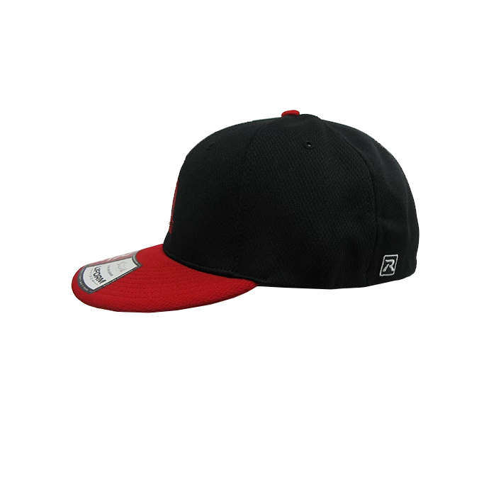 Kelly's Ultimate Sports Worth Caliente Hat By Richardson (PTS40) Red/Black/Black/Red 2 Kelly's Ultimate Sports Worth Caliente Hat By Richardson (PTS40) Red/Black/Black/Red - Image 2