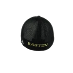 Kelly's Ultimate Sports Easton Hat By Pacific (404M) All Black/Red/Gold 3 Kelly's Ultimate Sports Easton Hat By Pacific (404M) All Black/Red/Gold - Image 3