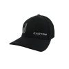 Kelly's Ultimate Sports Easton Hat By Pacific (404M) All Black/Grey Flag