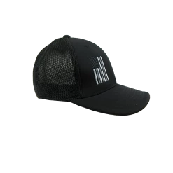 Kelly's Ultimate Sports Easton Hat By Pacific (404M) All Black/Grey Flag 5 Kelly's Ultimate Sports Easton Hat By Pacific (404M) All Black/Grey Flag -Gloves shop hat east pac blakout greyflag 3