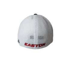 Kelly's Ultimate Sports Easton Hat By Pacific (404M) Black/White/Vegas Gold/Black/Red 5 Kelly's Ultimate Sports Easton Hat By Pacific (404M) Black/White/Vegas Gold/Black/Red -Gloves shop hat east pac blk wht tan red 3