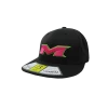 Kelly's Ultimate Sports Miken Hat By Richardson (PTS30) All Black/Neon Green/Pink