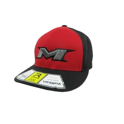 Kelly's Ultimate Sports Miken Hat By Richardson (PTS30) Black/Black/Red/Black/Zebra