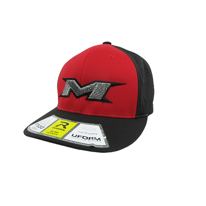 Kelly's Ultimate Sports Miken Hat By Richardson (PTS30) Black/Black/Red/Black/Zebra 1 Kelly's Ultimate Sports Miken Hat By Richardson (PTS30) Black/Black/Red/Black/Zebra