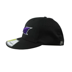 Kelly's Ultimate Sports Miken Hat By Richardson (PTS30) All Black/White/Purple 5 Kelly's Ultimate Sports Miken Hat By Richardson (PTS30) All Black/White/Purple -Gloves shop hat mik rich blk wht ppl 2
