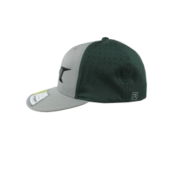 Kelly's Ultimate Sports Miken Hat By Richardson (PTS30) Grey/Dark Green/Grey/Black/Grey 5 Kelly's Ultimate Sports Miken Hat By Richardson (PTS30) Grey/Dark Green/Grey/Black/Grey -Gloves shop hat mik rich gry grn blk silv 1
