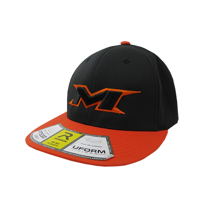 Kelly's Ultimate Sports Miken Hat By Richardson (PTS30) Orange/Black/Black/Orange/Black 1 Kelly's Ultimate Sports Miken Hat By Richardson (PTS30) Orange/Black/Black/Orange/Black