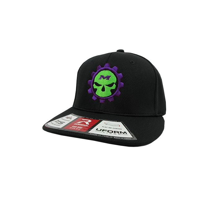 Kelly's Ultimate Sports Miken Psycho Hat By Richardson (PTS40) All Black/Purple/Neon Green/Purple 1 Kelly's Ultimate Sports Miken Psycho Hat By Richardson (PTS40) All Black/Purple/Neon Green/Purple
