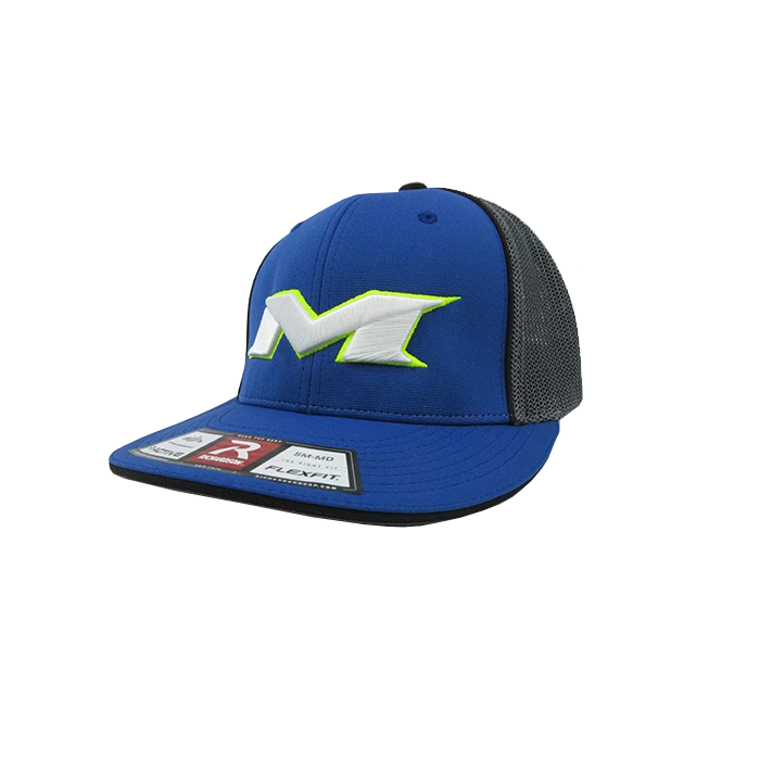 Kelly's Ultimate Sports Miken Hat By Richardson (R165) Blue/Charcoal/Blue/Volt/White 1 Kelly's Ultimate Sports Miken Hat By Richardson (R165) Blue/Charcoal/Blue/Volt/White