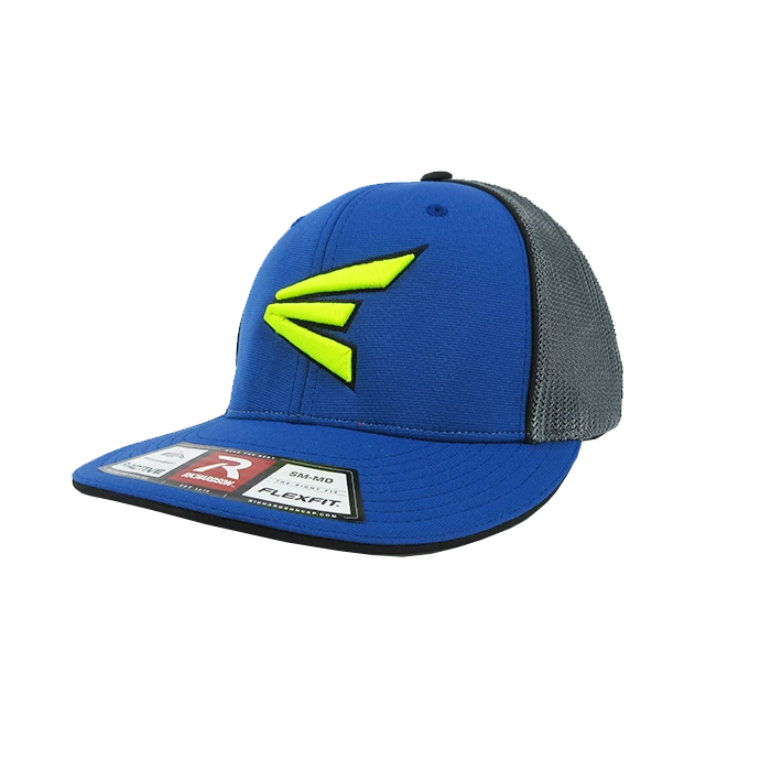 Kelly's Ultimate Sports Easton Hat By Richardson (R165) Blue/Charcoal/Blue/Black/Volt 1 Kelly's Ultimate Sports Easton Hat By Richardson (R165) Blue/Charcoal/Blue/Black/Volt