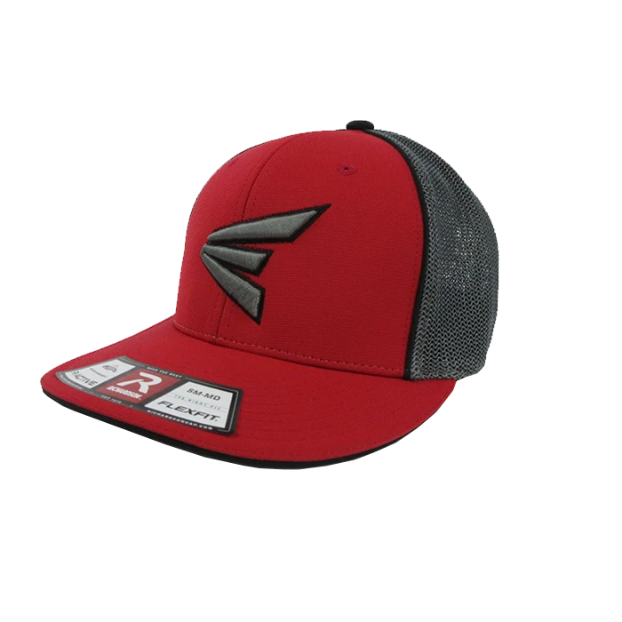 Kelly's Ultimate Sports Easton Hat By Richardson (R165) Red/Charcoal/Red/Black/Char 1 Kelly's Ultimate Sports Easton Hat By Richardson (R165) Red/Charcoal/Red/Black/Char