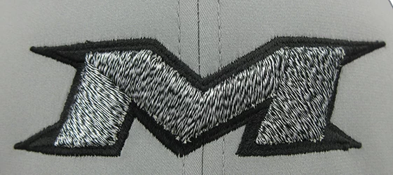 Kelly's Ultimate Sports Miken Hat By Richardson (PTS30) Black/Grey/Grey/Black/Zebra 4 Kelly's Ultimate Sports Miken Hat By Richardson (PTS30) Black/Grey/Grey/Black/Zebra - Image 4