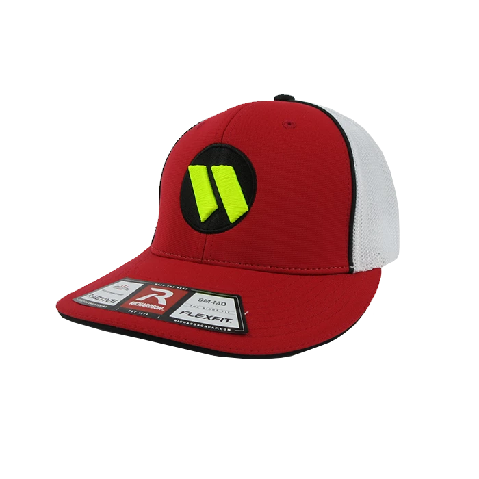 Kelly's Ultimate Sports Worth Hat By Richardson (R165) Red/White/Red/Black/Volt 1 Kelly's Ultimate Sports Worth Hat By Richardson (R165) Red/White/Red/Black/Volt