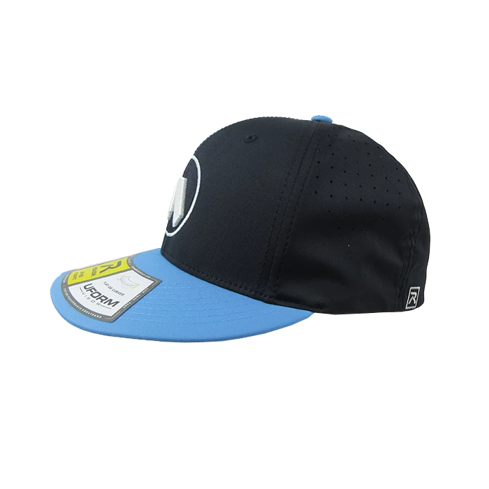 Kelly's Ultimate Sports Worth Hat By Richardson (PTS30) Columbia Blue/Navy/Navy/White 2 Kelly's Ultimate Sports Worth Hat By Richardson (PTS30) Columbia Blue/Navy/Navy/White - Image 2