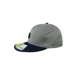 Kelly's Ultimate Sports Worth Hat By Richardson (PTS30) Navy/Grey/Grey/Neon Green/Navy -Gloves shop hat wor rich nvy gry grn nvy 2