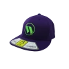 Kelly's Ultimate Sports Worth Hat By Richardson (PTS30) All Purple/Neon Green