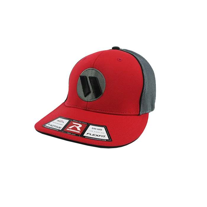 Kelly's Ultimate Sports Worth Hat By Richardson (R165) Red/Graphite/Red/Graphite/Black 1 Kelly's Ultimate Sports Worth Hat By Richardson (R165) Red/Graphite/Red/Graphite/Black