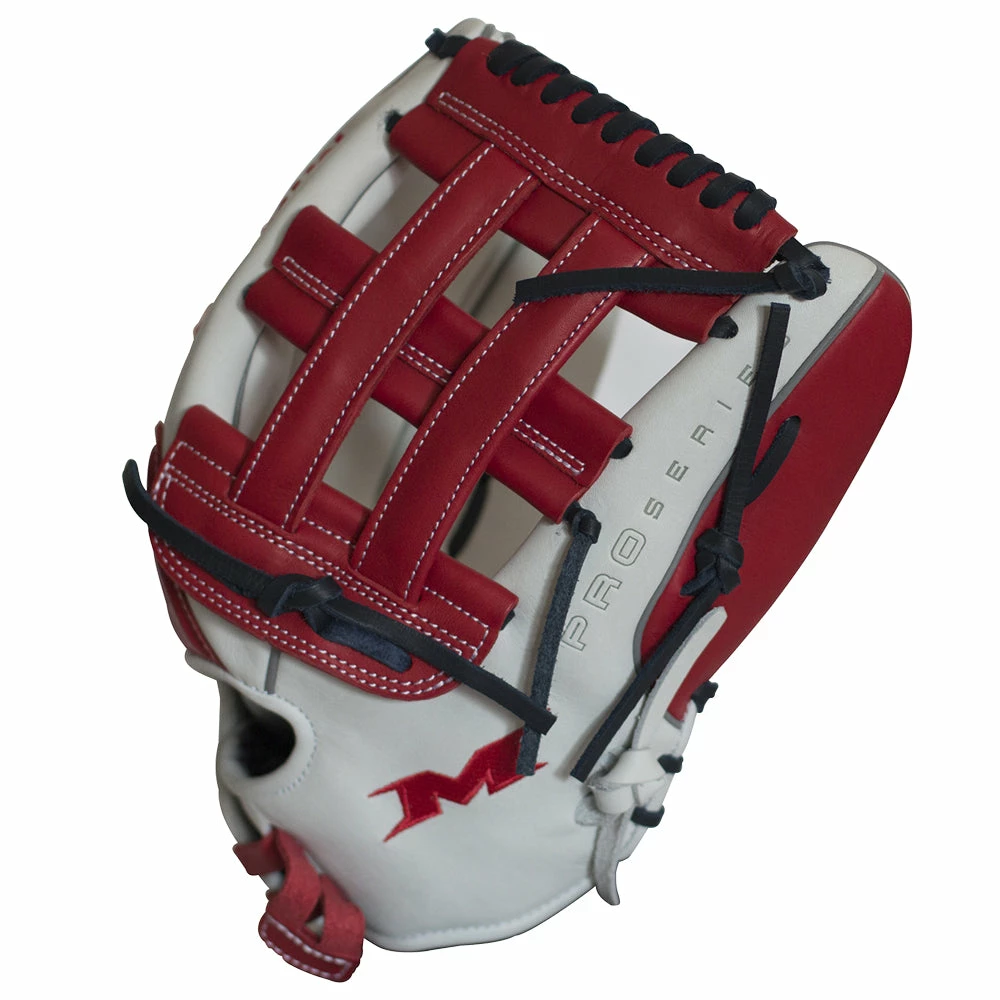 Kelly's Ultimate Sports Miken PRO Series 14" Slowpitch Fielding Glove - PRO140WSN 1 Kelly's Ultimate Sports Miken PRO Series 14" Slowpitch Fielding Glove - PRO140WSN