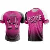 Kelly's Ultimate Sports Breast Cancer Awareness HOPE Short Sleeve Shirt (Customized Buy-In)
