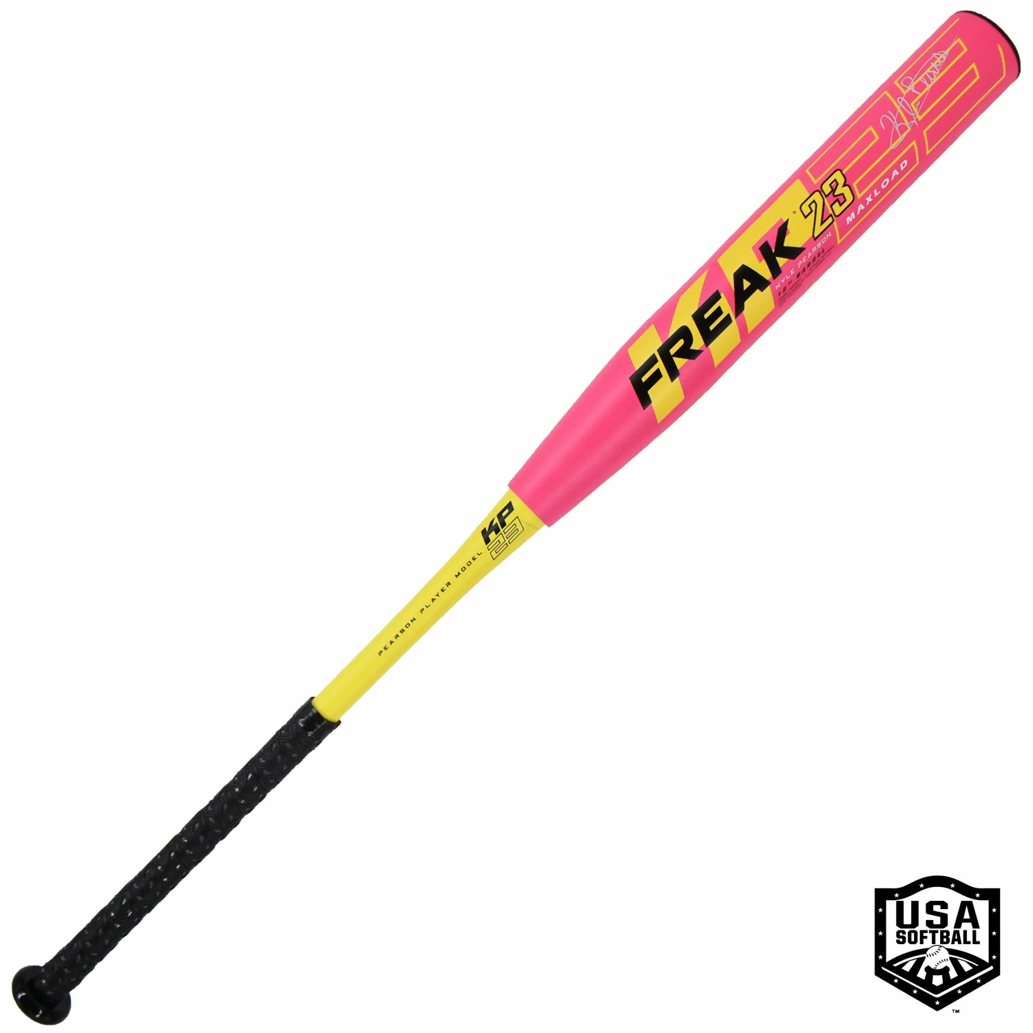 Kelly's Ultimate Sports 2022 Miken FREAK 23 Limited Edition Maxload 2pc 12" Barrel ASA/USA Slowpitch Softball Bat MKPSAP 1 Kelly's Ultimate Sports 2022 Miken FREAK 23 Limited Edition Maxload 2pc 12" Barrel ASA/USA Slowpitch Softball Bat MKPSAP