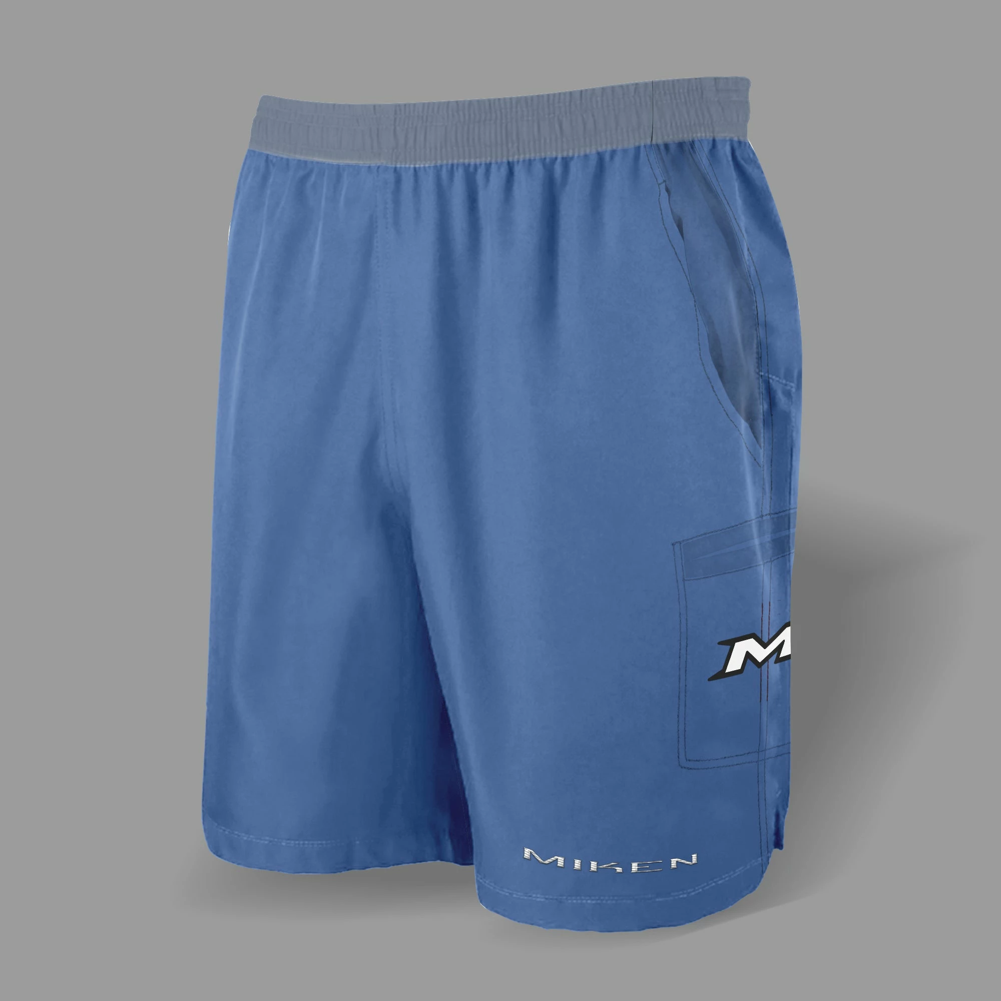 Kelly's Ultimate Sports Miken Microfiber Shorts (Navy) 1 Kelly's Ultimate Sports Miken Microfiber Shorts (Navy)