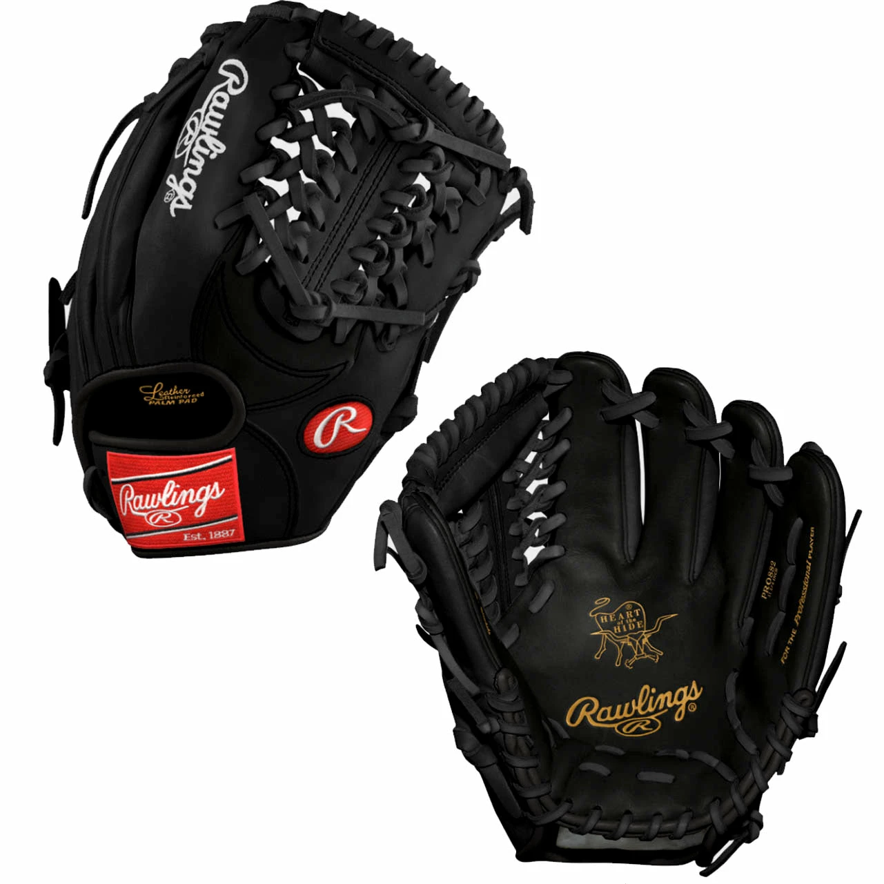 Kelly's Ultimate Sports Rawlings Heart Of The Hide 11.25" Professional Glove-PRO882 1 Kelly's Ultimate Sports Rawlings Heart Of The Hide 11.25" Professional Glove-PRO882