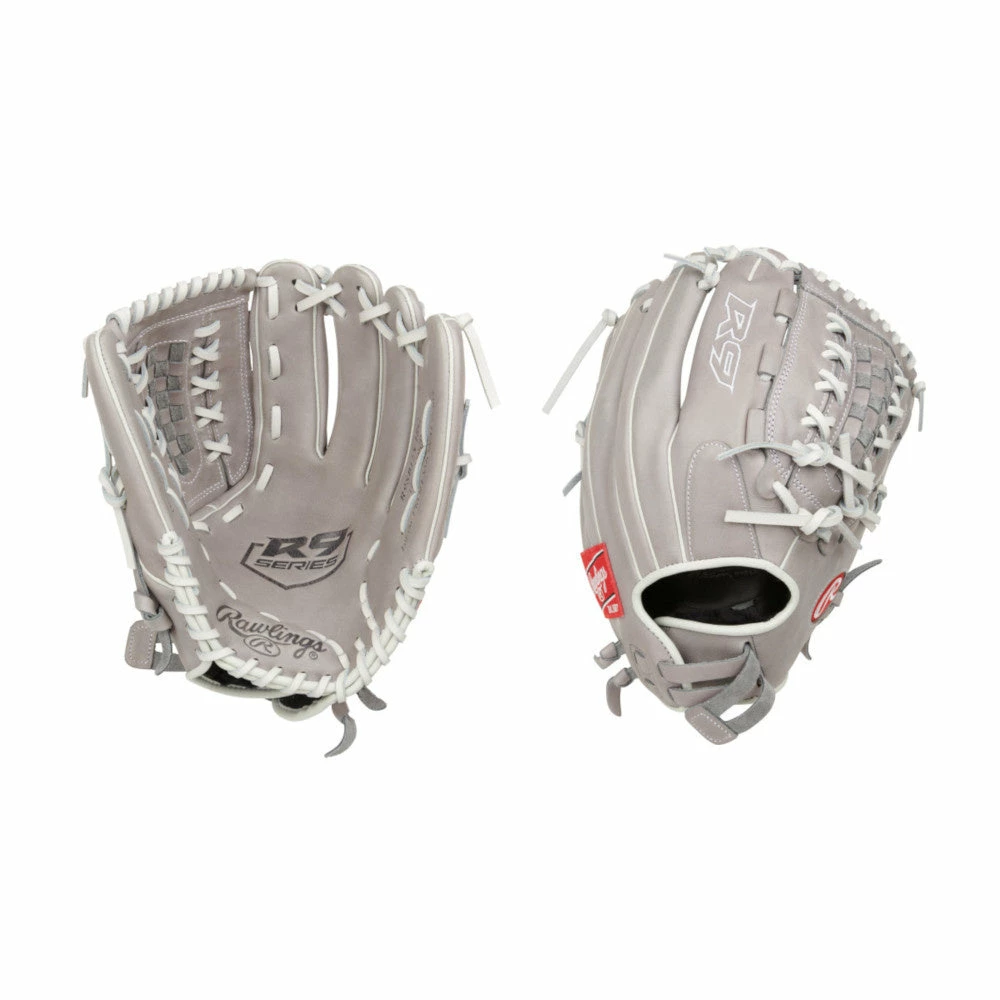 Kelly's Ultimate Sports Rawlings R9 Series 12.5" Fastpitch Fielding Glove R9SB125-18G 1 Kelly's Ultimate Sports Rawlings R9 Series 12.5" Fastpitch Fielding Glove R9SB125-18G