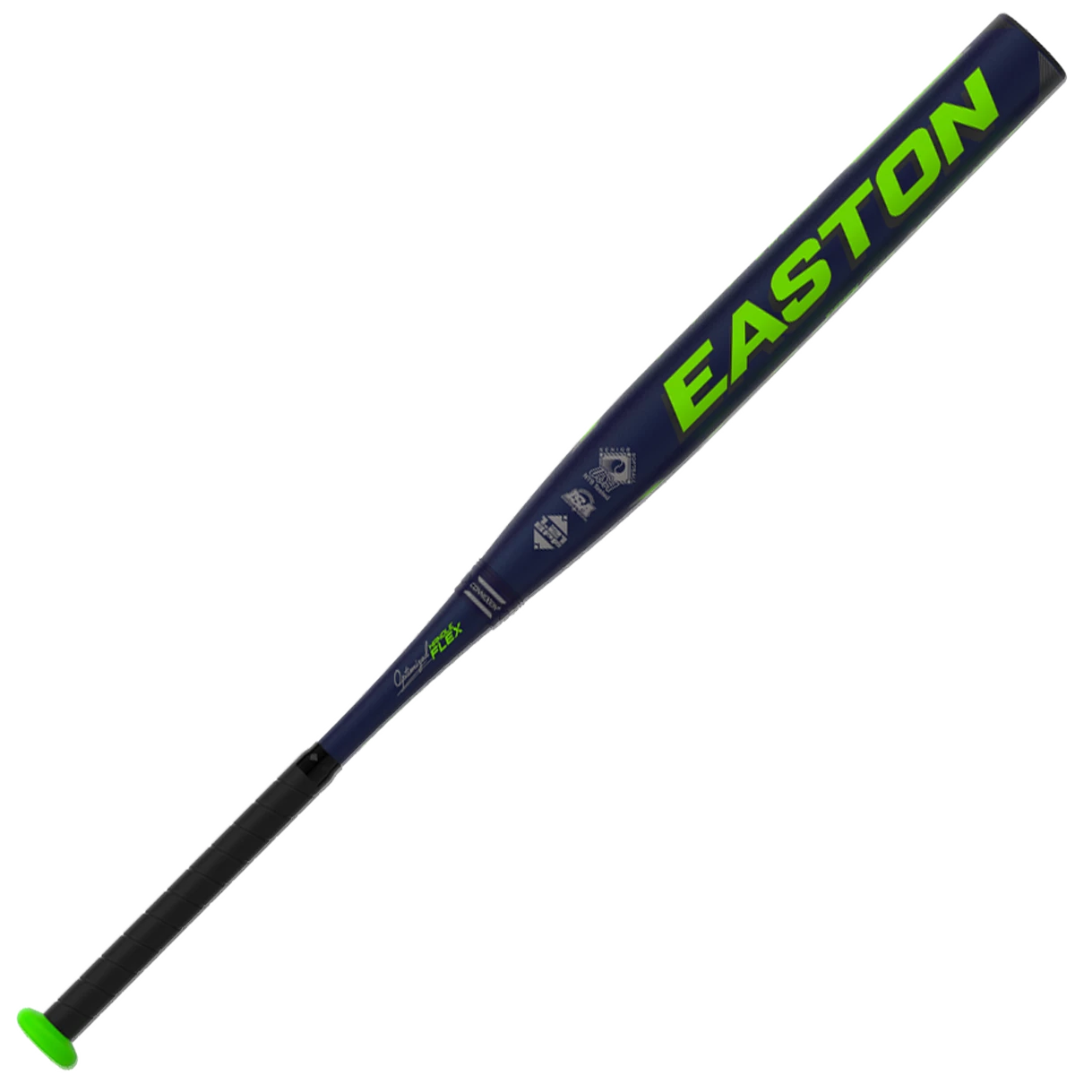 Kelly's Ultimate Sports 2022 Easton Helmer Hitman 12" 2PC End Loaded SSUSA Senior Slowpitch Softball Bat SP22BHL 2 Kelly's Ultimate Sports 2022 Easton Helmer Hitman 12" 2PC End Loaded SSUSA Senior Slowpitch Softball Bat SP22BHL - Image 2