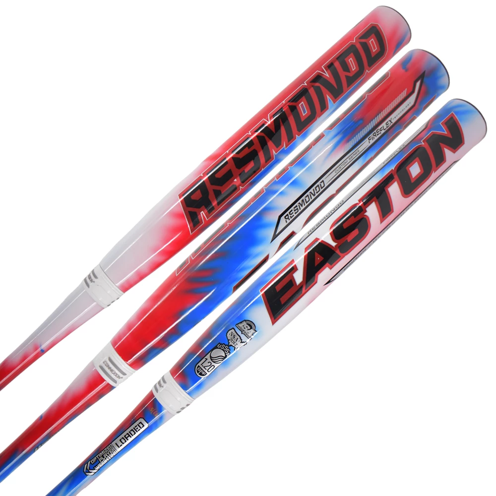 Kelly's Ultimate Sports 2021 Easton Limited Edition Resmondo 12.75" Barrel USSSA Slowpitch Softball Bat SP21CR1275 Trippy Dayz In The USA 1 Kelly's Ultimate Sports 2021 Easton Limited Edition Resmondo 12.75" Barrel USSSA Slowpitch Softball Bat SP21CR1275 Trippy Dayz In The USA