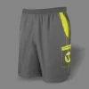 Kelly's Ultimate Sports Worth Microfiber Shorts (Grey/Volt)